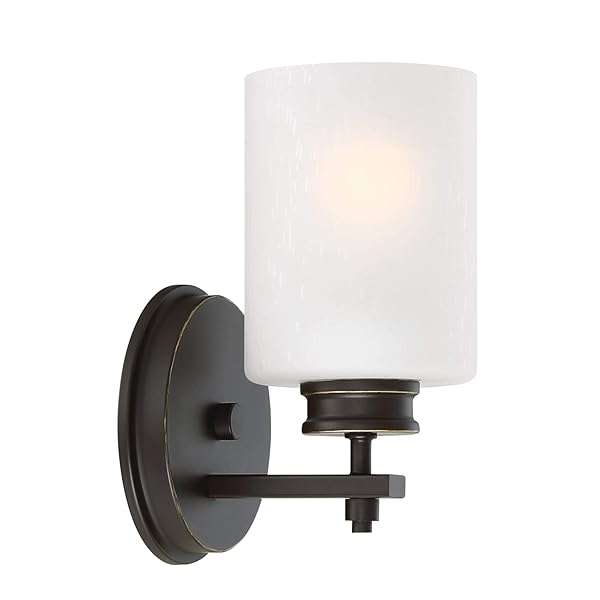 KIRA HOME PHOEBE 8″ MODERN WALL SCONCE WITH...