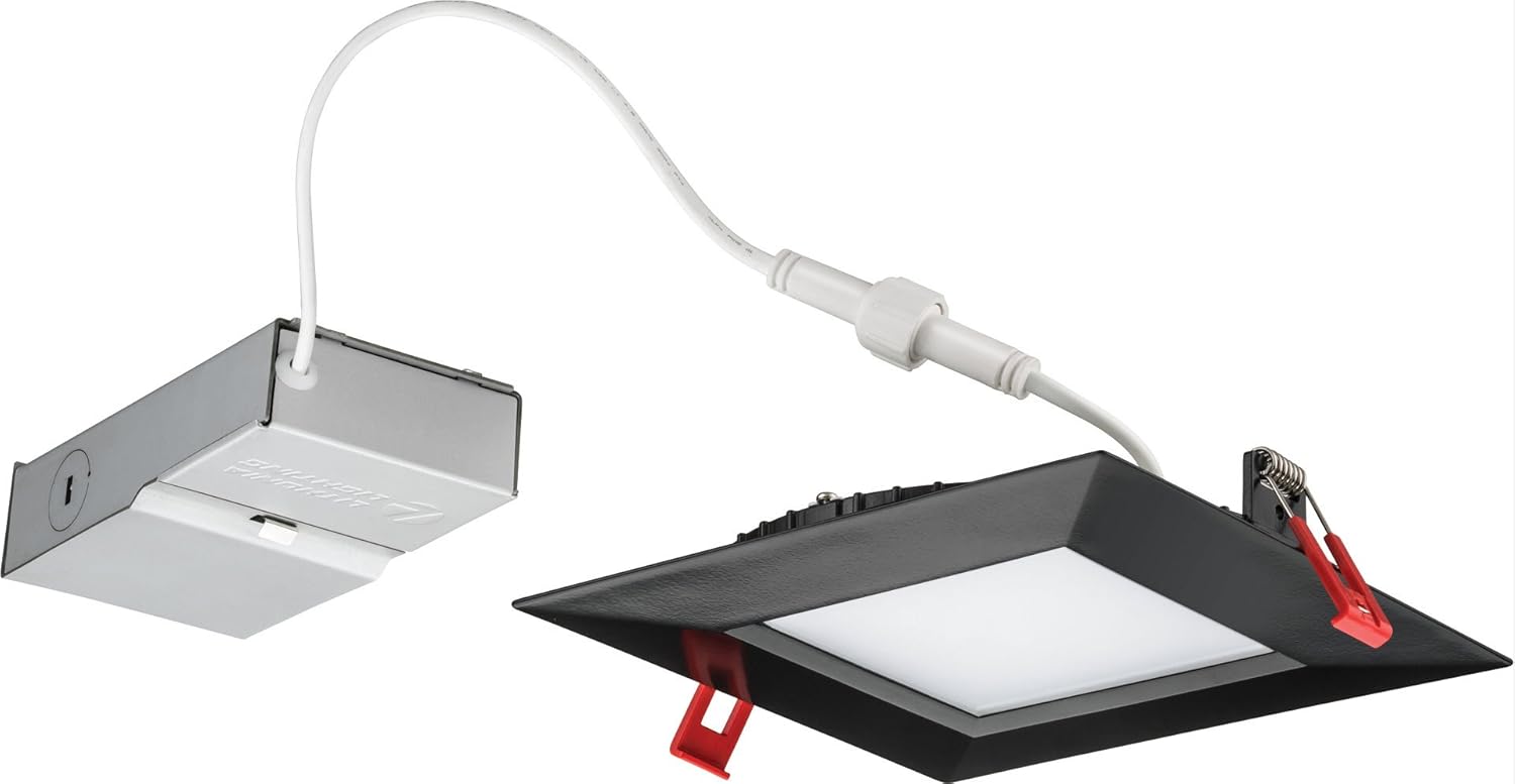 Best Led Recessed Lighting 6 Inch Black