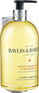 Baylis & Harding Hand Wash Wall Bracket Adjustable Lockable 500 ml Bottle view 3