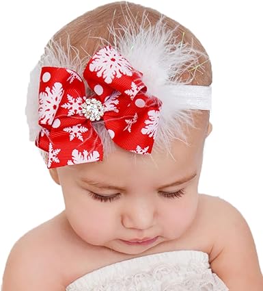 girls christmas headbands