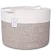 XXL Woven Cotton Rope Basket 20