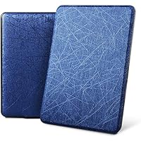 Capa Kindle Colors - Novo Kindle Paperwhite À Prova D Água - Fecho Magnético (NAVY BLUE)