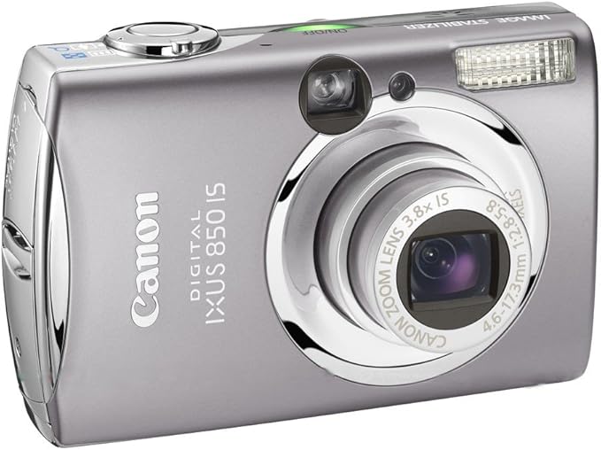 Canon Digital IXUS 850 IS Digitalkamera Amazon.de Kamera