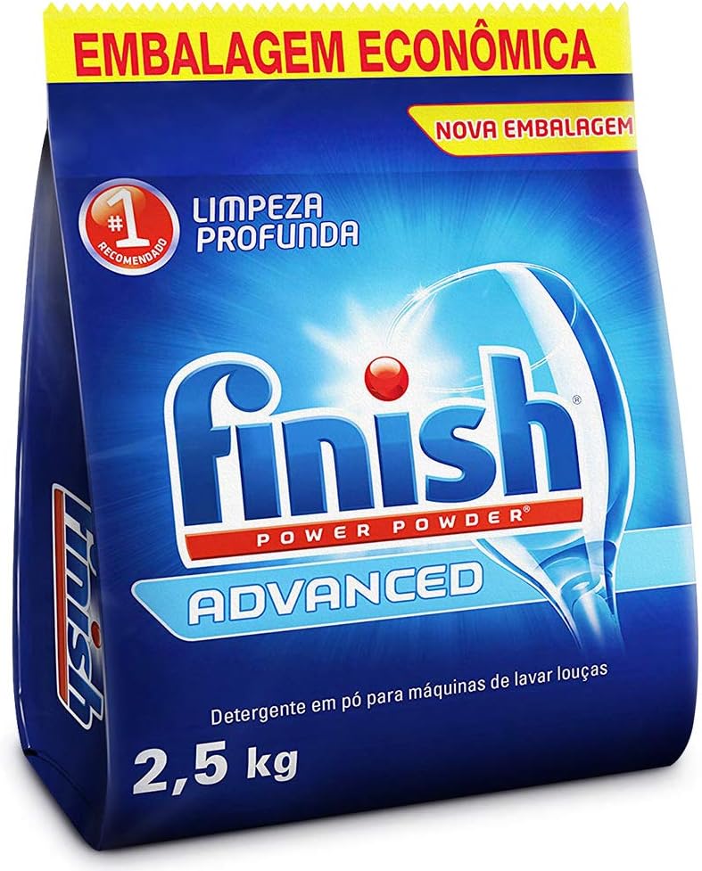 [Amazon] Finish 30 tablets R23,69 (5 Unidades +10 off 106,61)