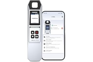 THINKTPMS VENU iPro Handheld Tire Pressure Monitor, Upgrade of G2, Activate/Read/Learn TPMS Sersors, Work with THINKSCAN 689BT, 672, 689 Diagnostic Tools, Programming THINKCAR Sensors Only