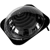 Julymoda Solar Dome Swimming Pool Heater,Solar Swimming Pool Heater Above Ground, Swimming Pool Heating System,Inground Pool 