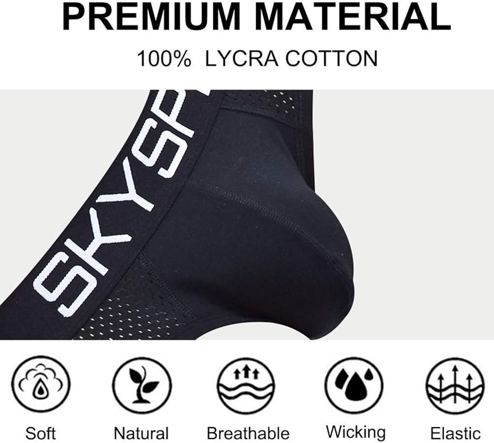 SKYSPER Men's Jockstrap Athletic Supporter Jock Straps Male Underwear at  Men’s Clothing store