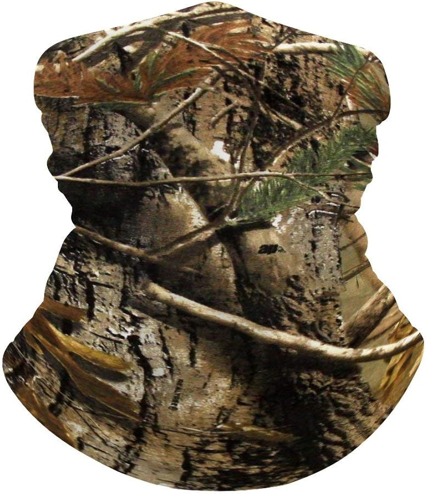 Camouflage Camo Face Mask Bandana Cooling Neck Gaiter Summer Breathable UV Dust Protection