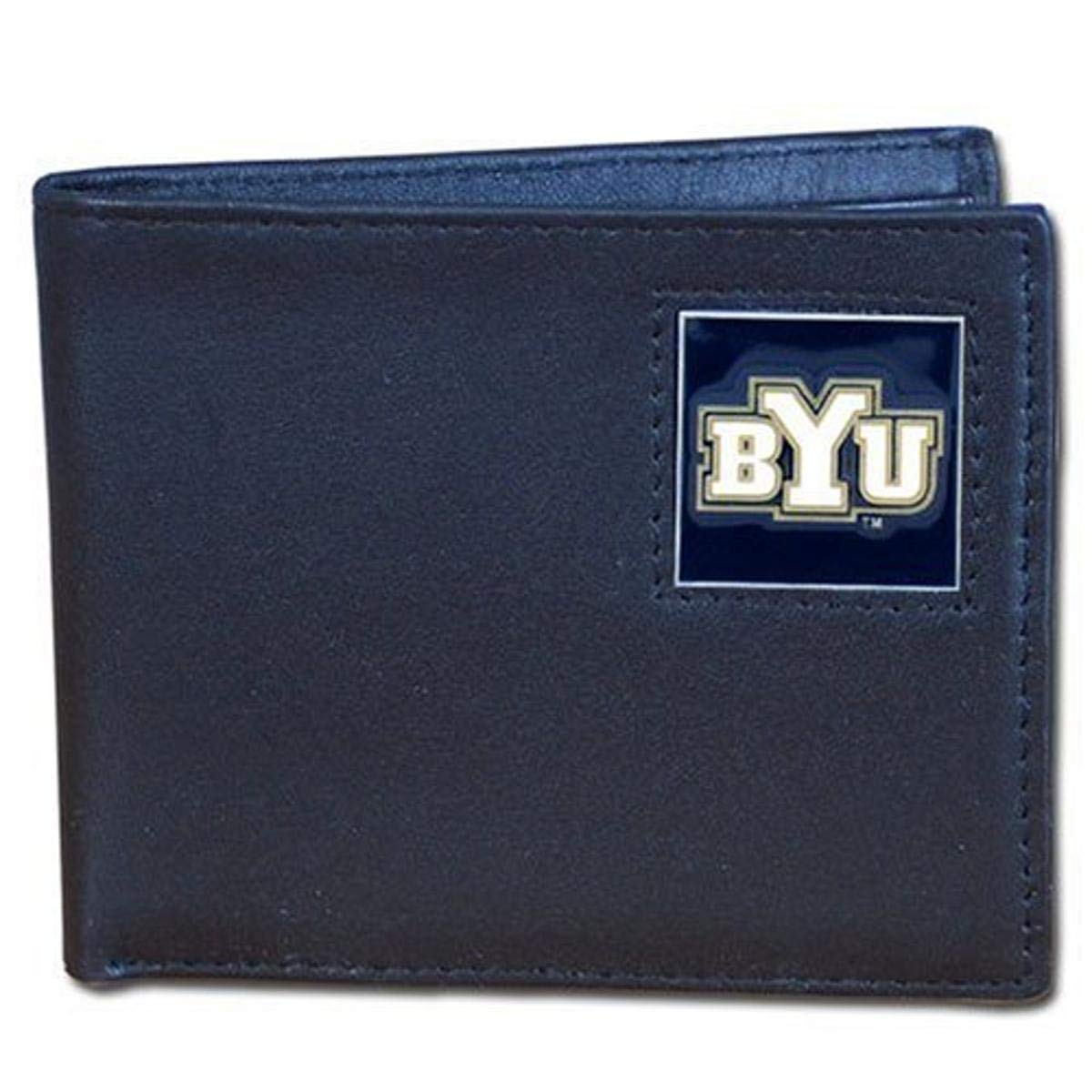 Siskiyou BYU Cougars Leather Bi-fold Wallet
