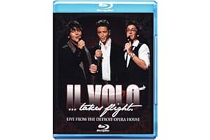 Il Volo Takes Flight: Live From The Detroit Opera House [Blu-ray]