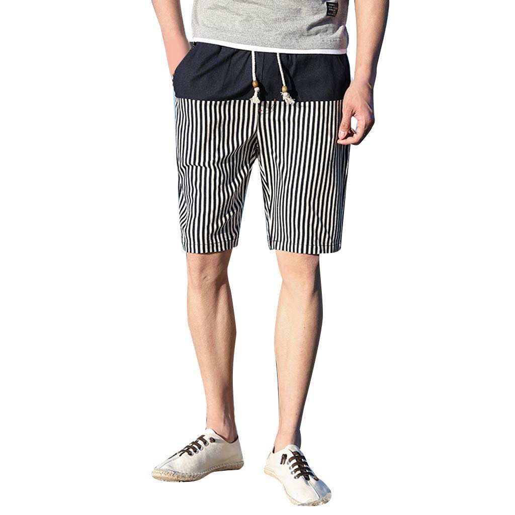 Ethnic Pattern Quick Dry Swim Trunk Men 