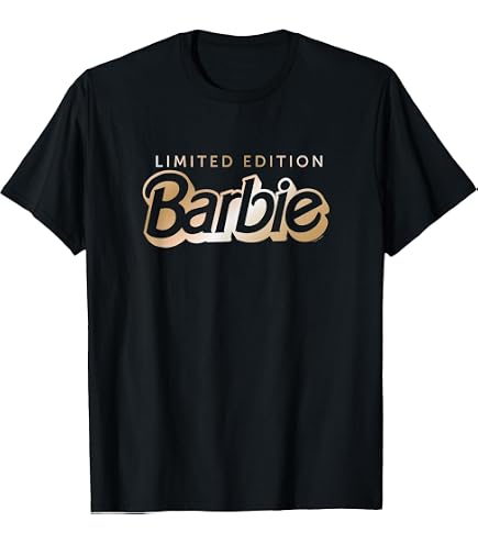 Amazon.com: Barbie The Movie - B Heart Logo T-Shirt : Clothing