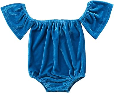 baby boy velvet romper