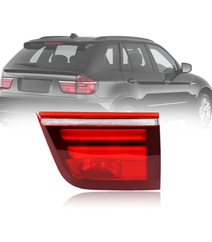 Amazon.com: Bmw X5 E70 2006-2013 Inner LED Tail Light Rear