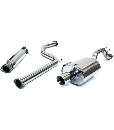Stinless Steel Exhust System For 98-02 Hond Kuwit | Ubuy 7 thumbnail image