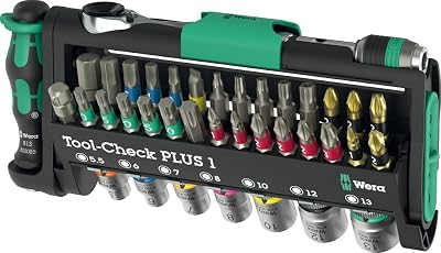 Wera Tool-Check Plus 1, 39 Pieces 05049055001 Compact Set