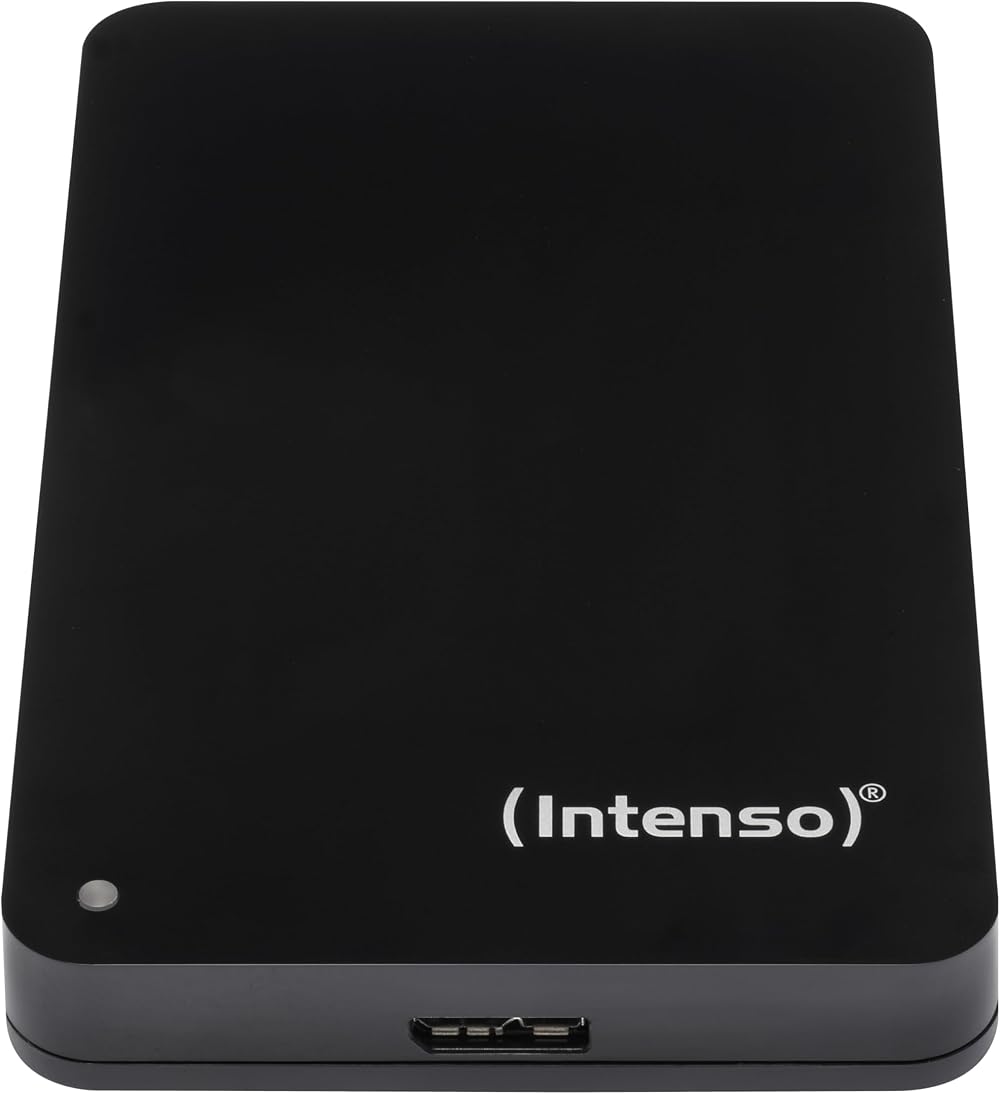 Intenso Memory Case 1TB Portable Hard Drive Black USB 3.0 2.5 Inch External HDD