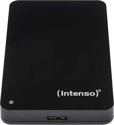 Intenso Memory Case 5 TB Portable Hard Drive Black 2.5 Inch USB 3.0