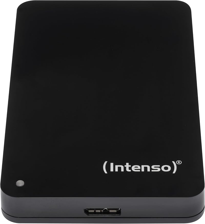 Intenso Memory Case 1TB Portable Hard Drive Black USB 3.0 2.5 Inch External HDD