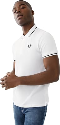 Herren-Polohemd mit Pride hergestellt, L