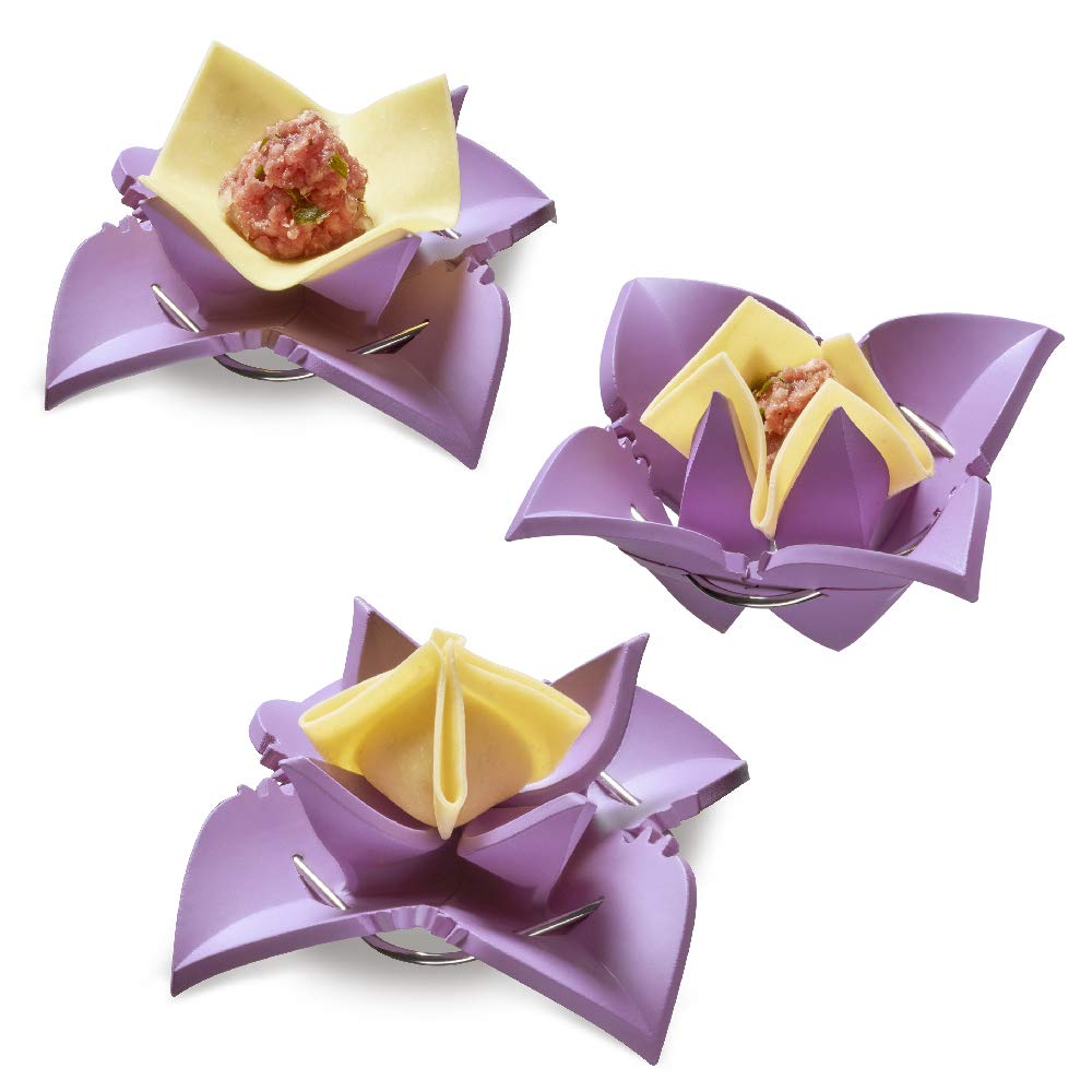 Betty Bossi Dumpling Maker โ the perfect ravioli maker for amateur and professional cooks. Whether you want to make your own ravioli or dumplings.