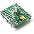 Lilly Electronics Breakout Board for SC16IS750 I2C/SPI to UART IC