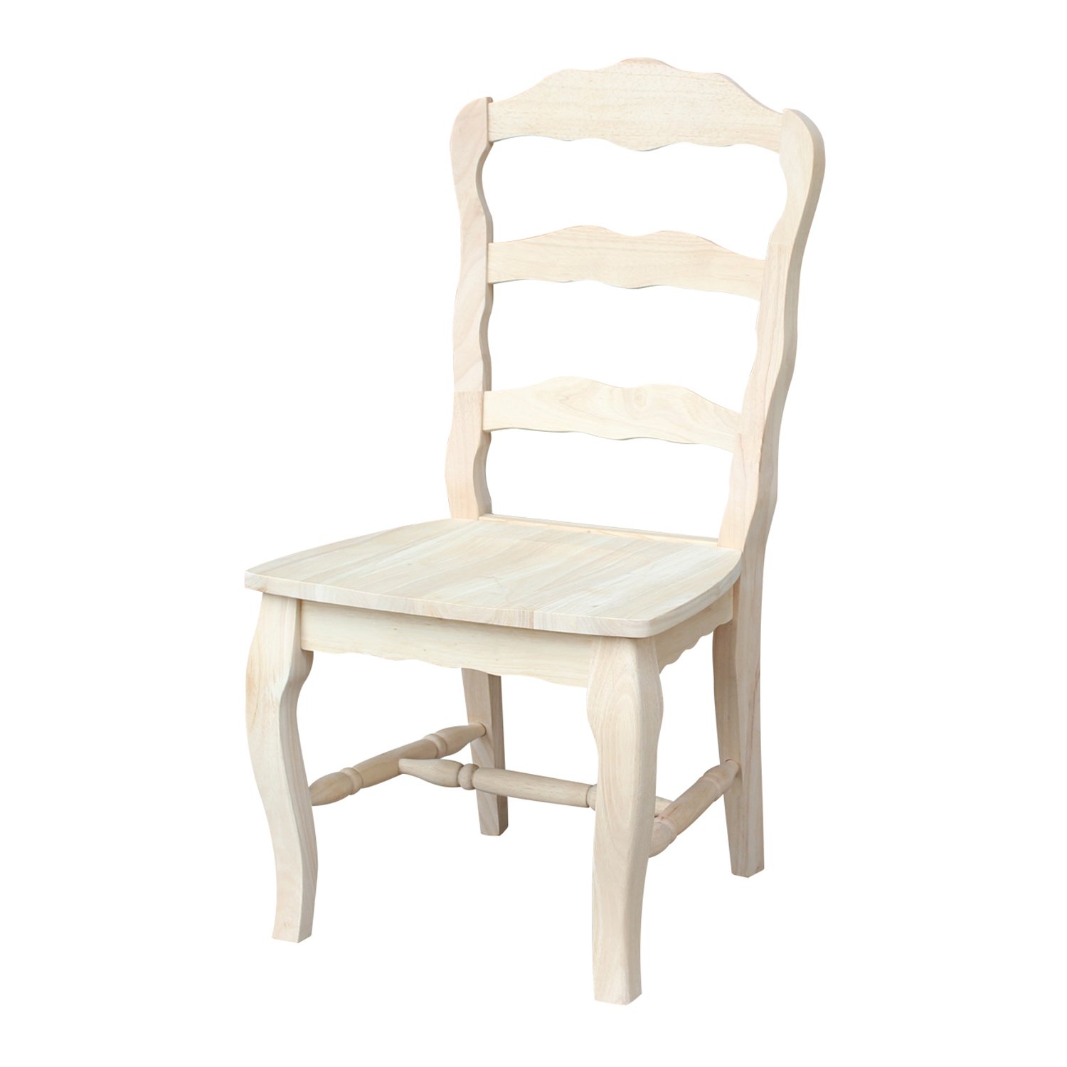 International Concepts C 9209p Versailles Side Chair Unfinished
