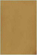 Rayher Gold Coloured Metallic Foil Sheets 3x 20x30cm Aluminium Craft Sheets