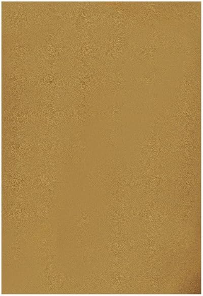 Rayher Gold Coloured Metallic Foil Sheets 3x 20x30cm Aluminium Craft Sheets