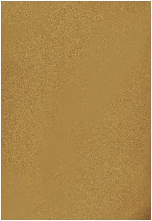 Rayher Gold Coloured Metallic Foil Sheets 3x 20x30cm Aluminium Craft Sheets