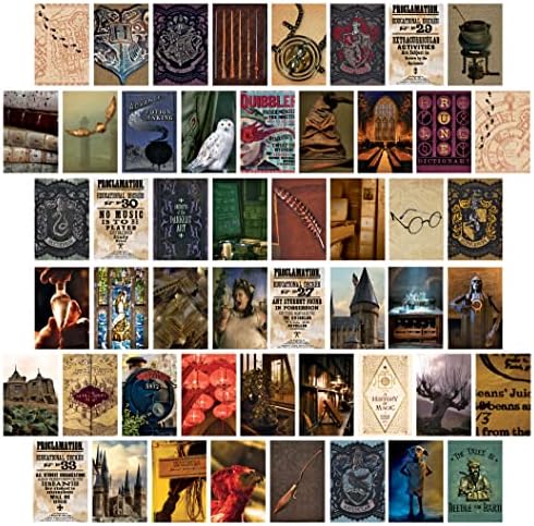 Amazon.com: The Art of Harry Potter (Mini Book): Mini Book of