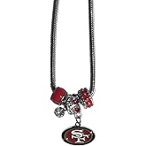 NFL Euro Bead Necklace