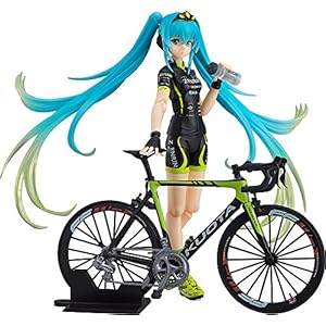 figma レーシングミク2015 TeamUKYO応援 ver. ノンスケール ABS&PVC製 塗装済み可動フィギュア