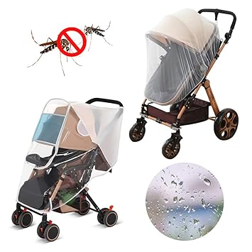 stroller rain cover amazon