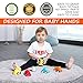 VATOS Toddler Car Toys, 6 Pack Toy Cars for 1 2 Years Old with Free Wheel City Traffic Little Cars,Toy Cars for Toddlers Early Educational Toddler Toys