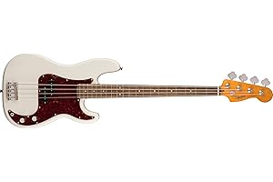 Squier by Fender Classic Vibe 60's Precision Bass - Laurel - Olympic White