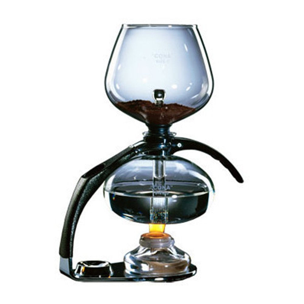 Cona Coffee Maker Size 'D' Chrome by Coffee Storehouse