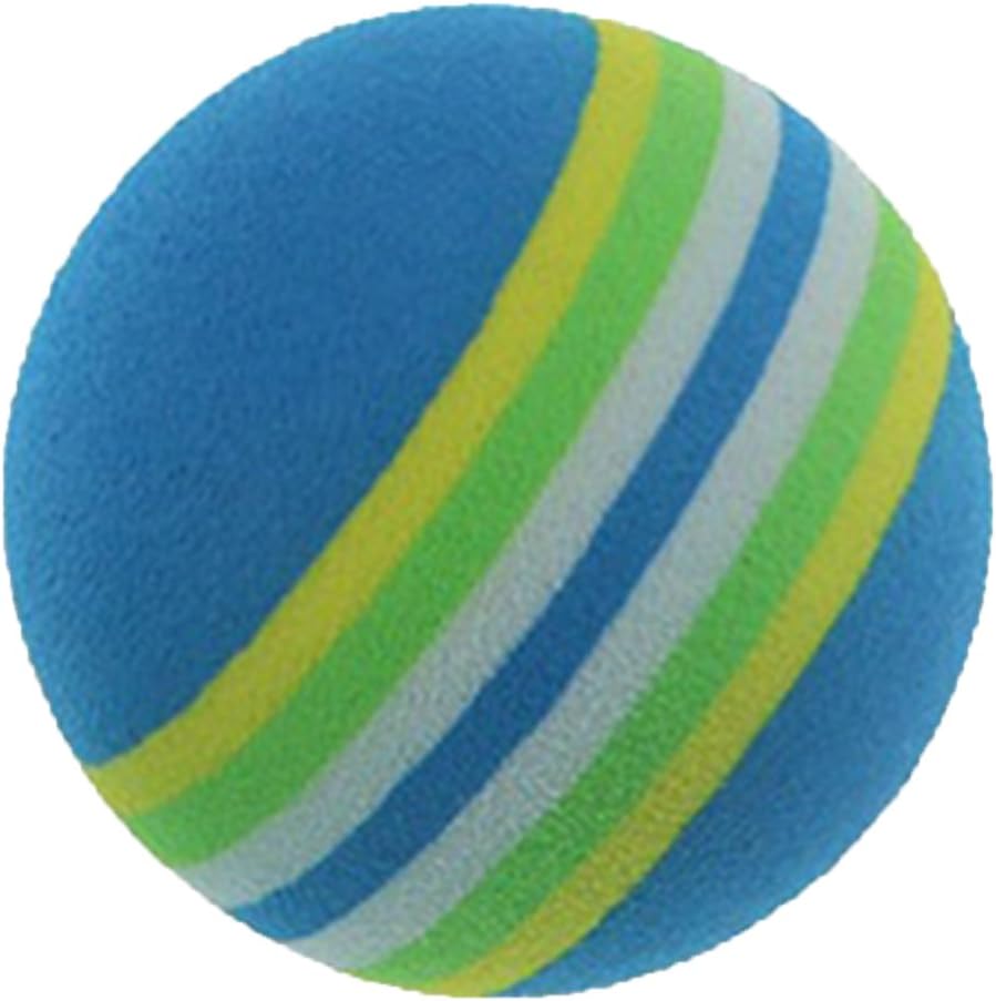 nanshoudeyi 10pcs Golf Swing Training Aids Indoor Practice Sponge Foam Balls