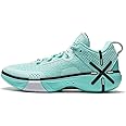 LI-NING Wade Shadow 6 & 6V2 Series Men's Lightweight Breathable Anti Slip and Rebound Professional Basketball Game Shoes ABPU029 ABPV021