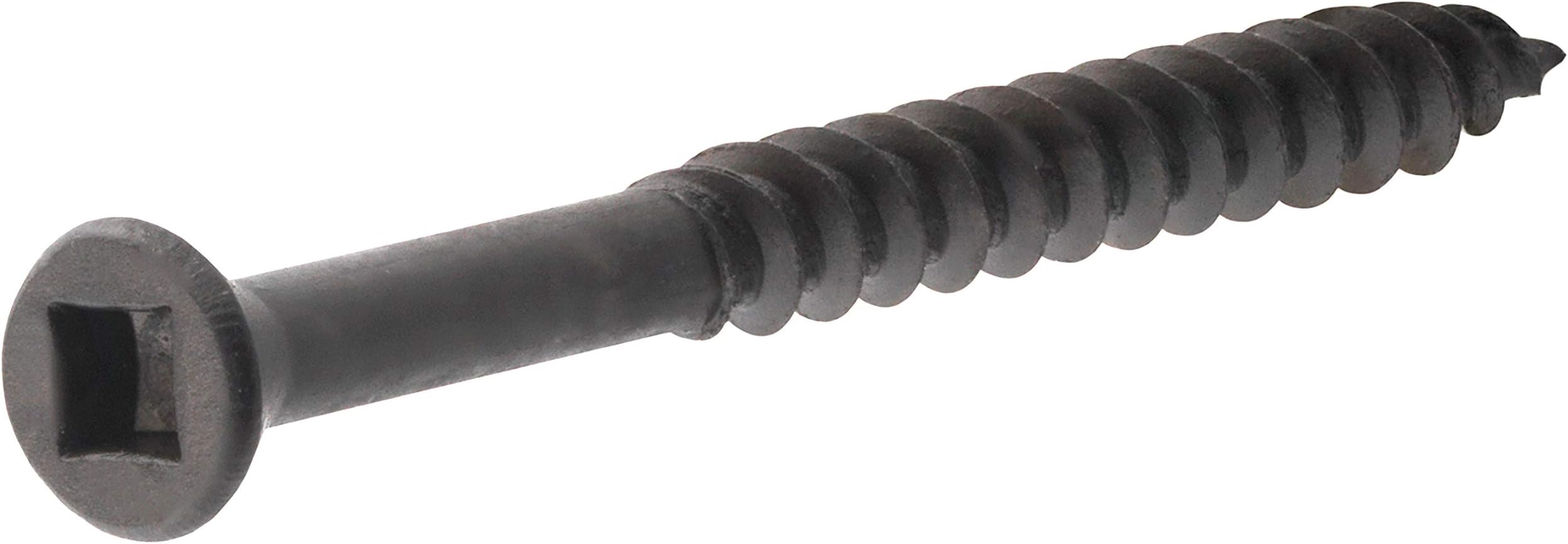 Hillman 47312 Square Drive Black Phosphate Trim Screws #6 x 1-5/8"