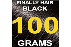 Finally Hair Hair Fiber Refill 100 Grams For Hair Loss Concealing by Finally Hair (Black)