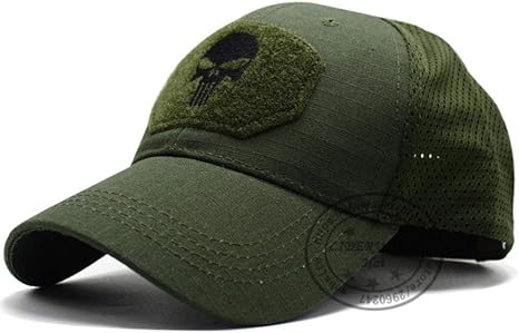 punisher fitted hats