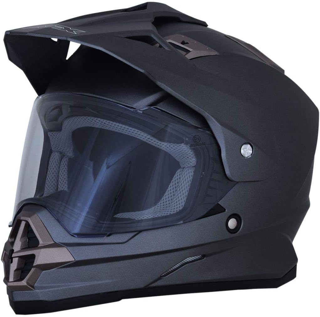 AFX FX-39DS Helmet (Small) (Frost Grey)