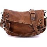 Bed|Stu Women’s Tahiti Leather Bag (Tan Rustic)