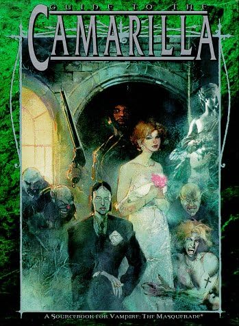 Guide to the Camarilla (Vampire, the Masquerade)