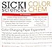 Sick Science Color Chem Kit, Discover the Science of Color with 9 Insanely Cool Experiments, Perfect Stem and Steam Chemistry Set - Ages 6 To 96