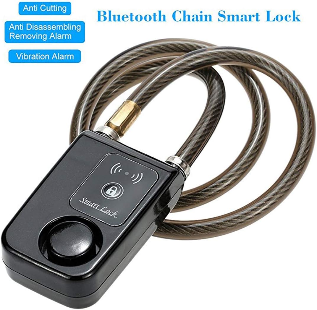 smart bike lock amazon