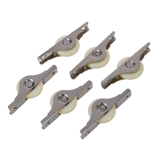 Ruedas para puertas de aluminio correderas | Ruedas