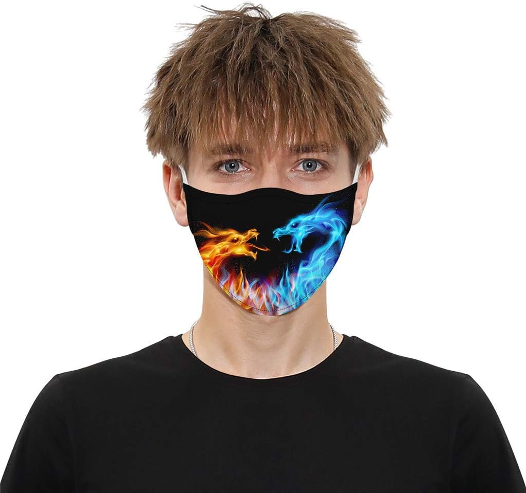 AKIMPE Breathable Face Ultimate Protection from Dust, Aerosols, Elements & Turban Neck Windproof Sun Protection