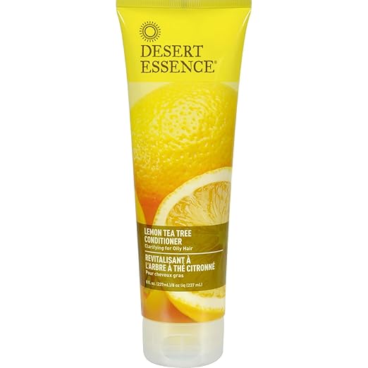 Desert Essence Lemon Tea Tree Conditioner 8 Oz Cream Amazon Co